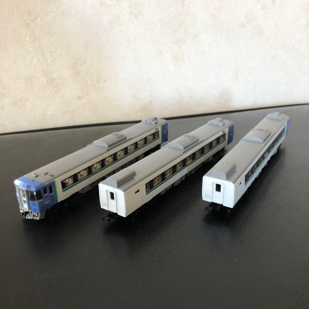 トミックス　JR183 2550系特急ディーゼルカー(HET)