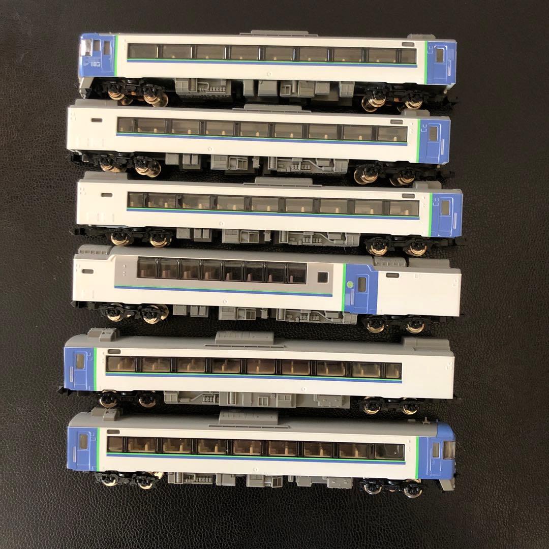 トミックス　JR183 2550系特急ディーゼルカー(HET)