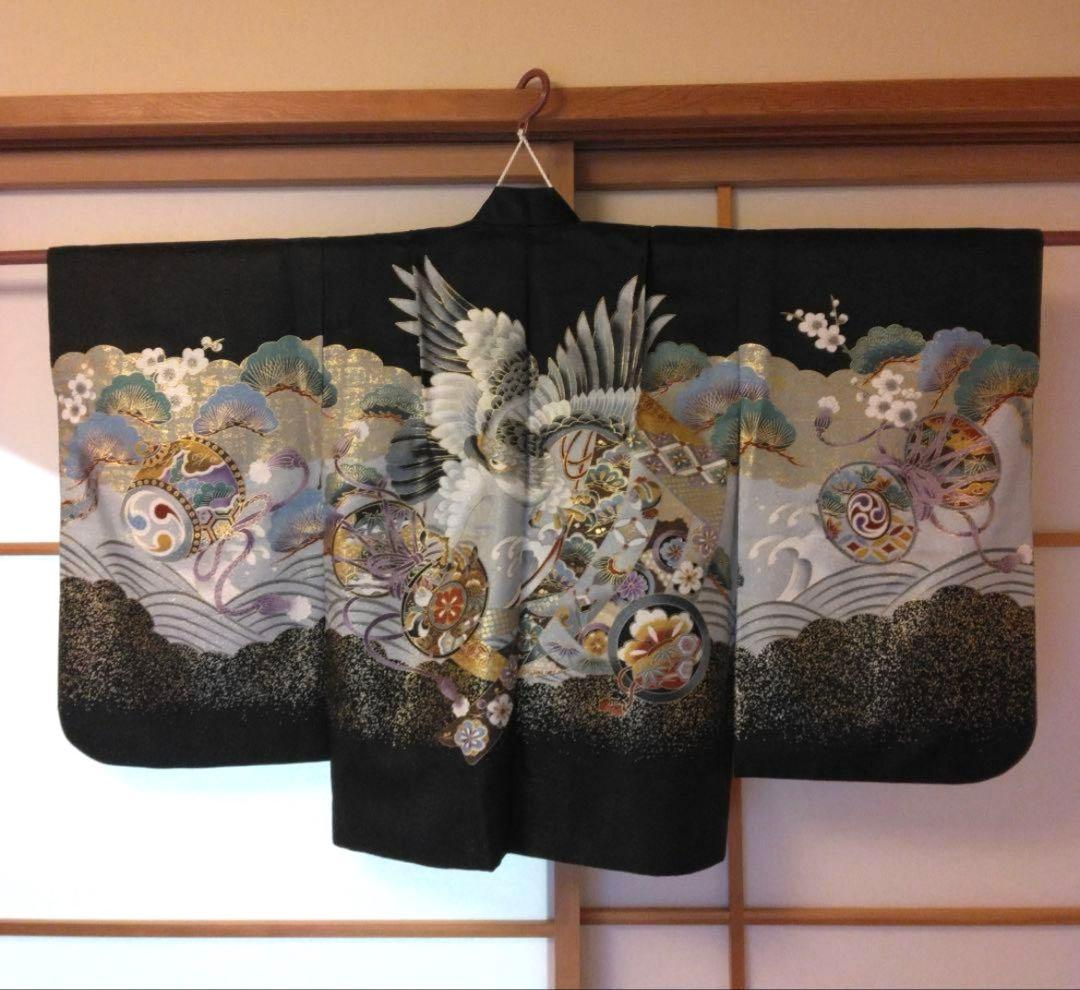 七五三　男の子　5歳用　羽織袴セット