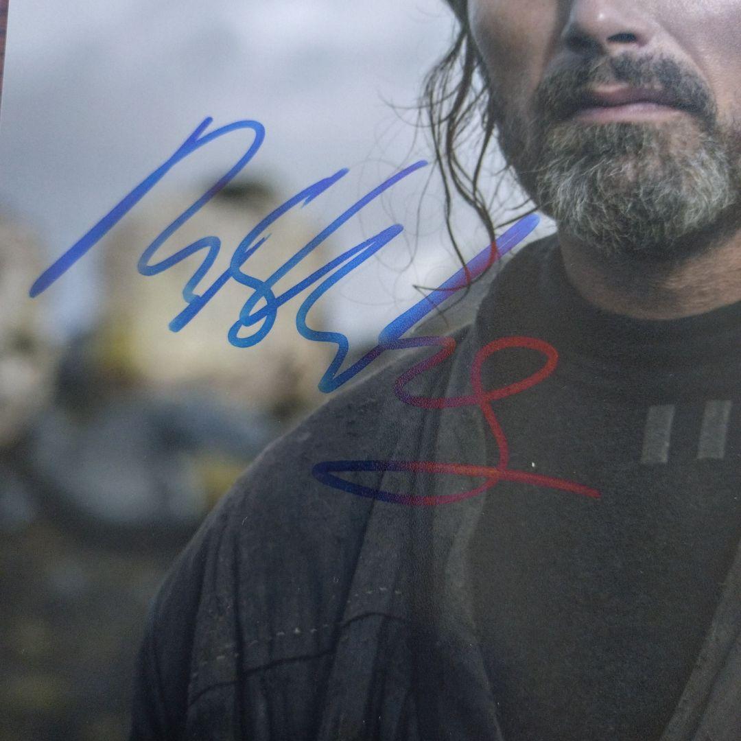 マッツ・ミケルセン ローグ・ワン スターウォーズ サイン オートグラフ