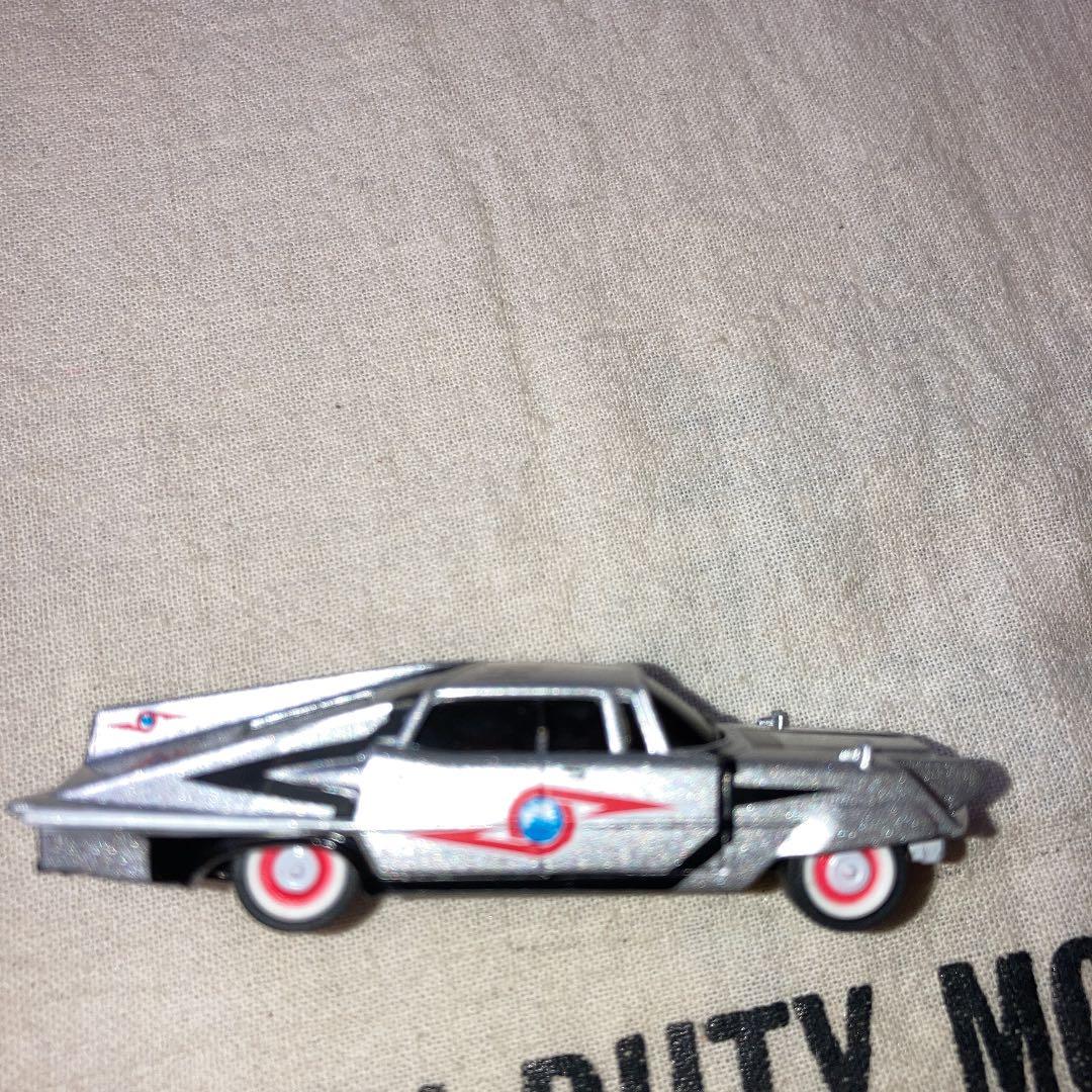 ミニカー　ポインター　ウルトラセブン　TDF−01  カッコイイ　円谷プロ