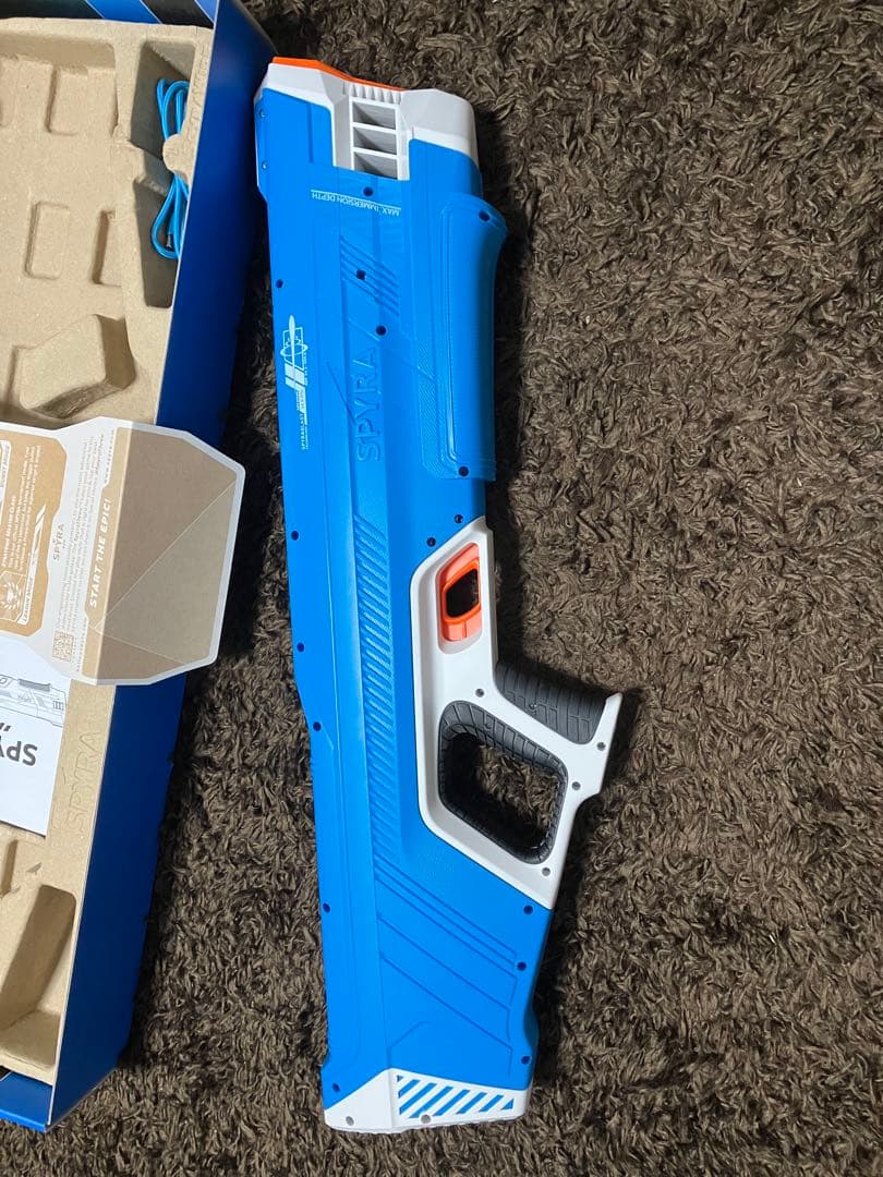 spyra three 1日のみ使用　超美品