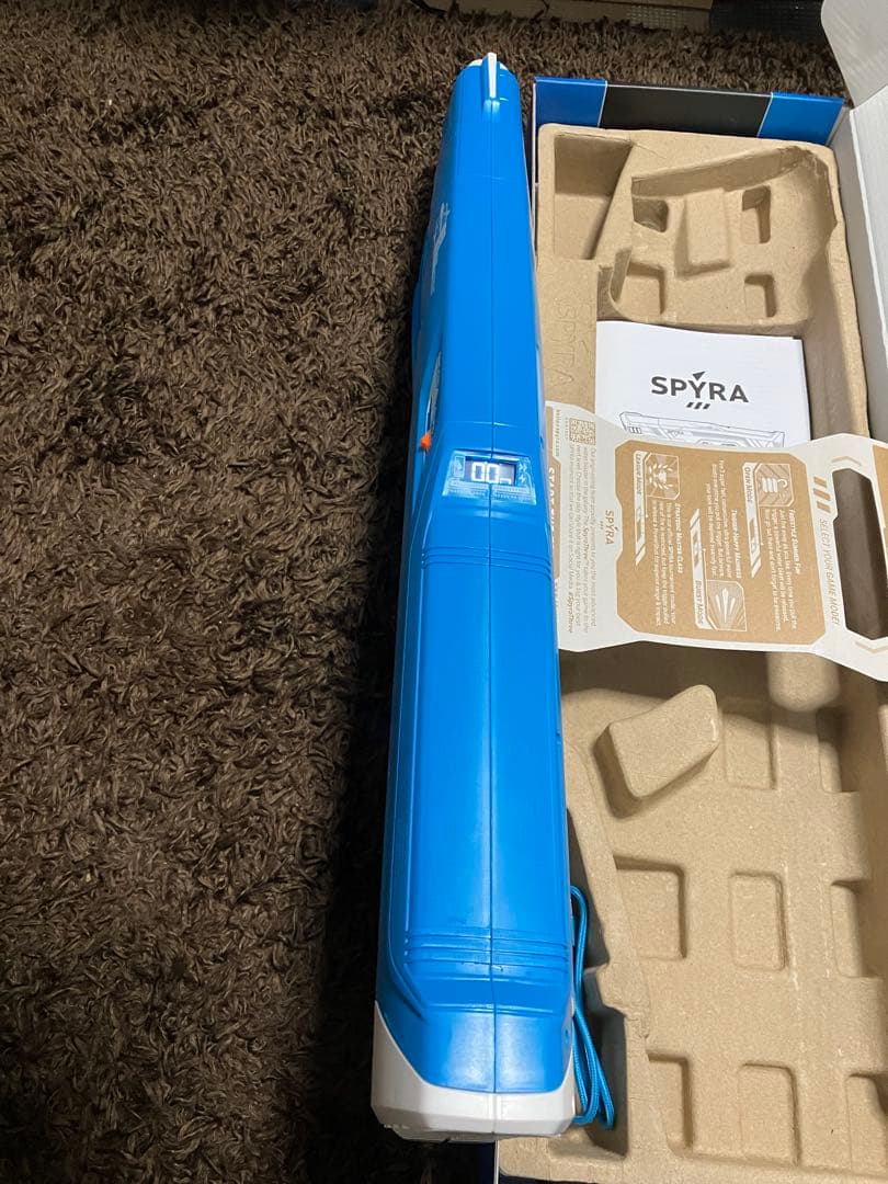 spyra three 1日のみ使用　超美品