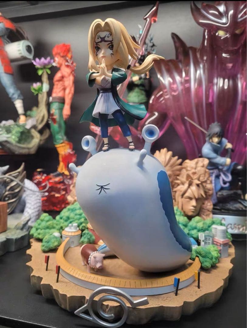 NARUTO ナルト 綱手 ガレージキット ガレキ スタチュー①① NARUTO