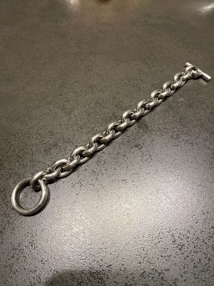 アンカー　チェーン　ブレスレット　超重厚　定価15万