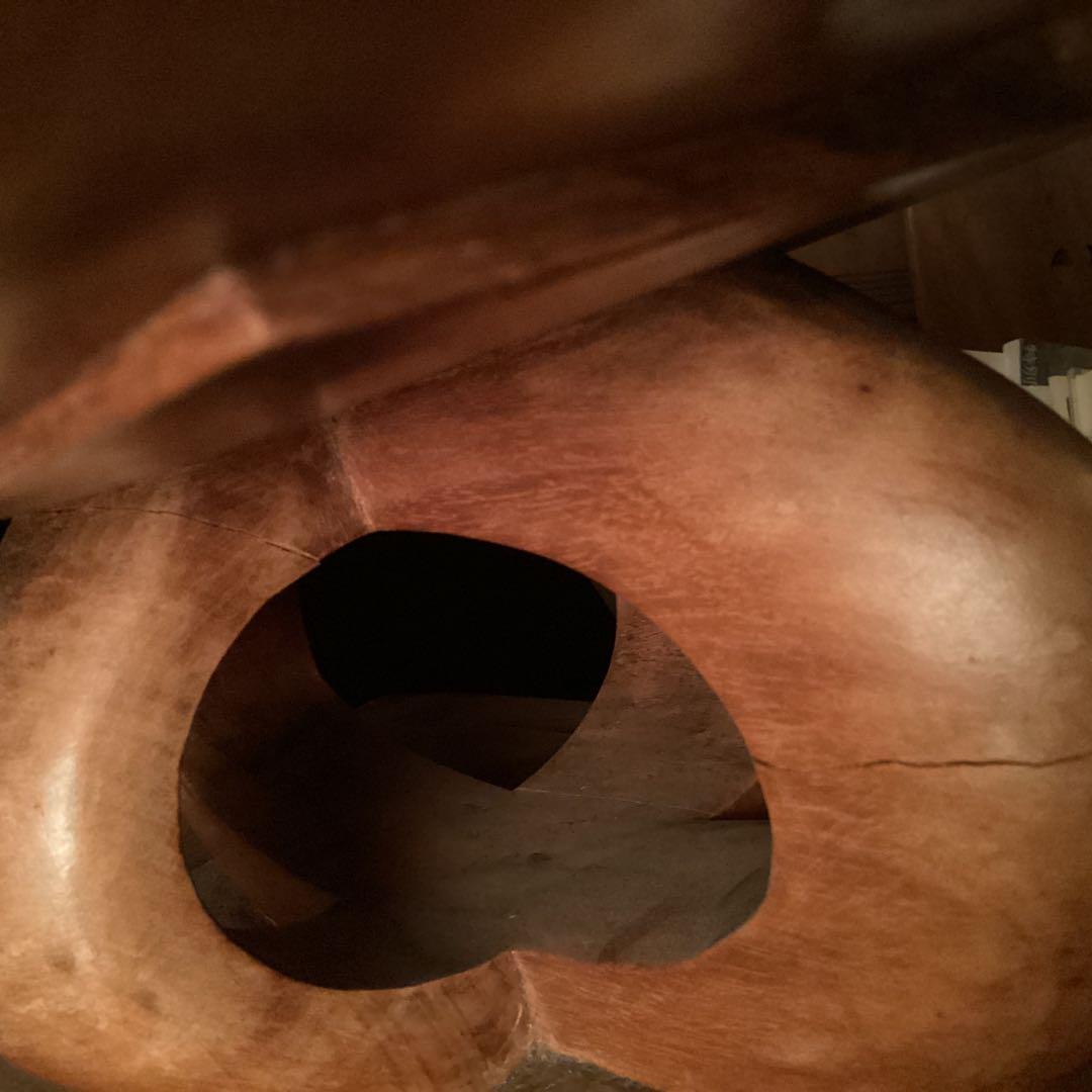 最終値下げ　アシャンティ族　スツール② アフリカ民芸