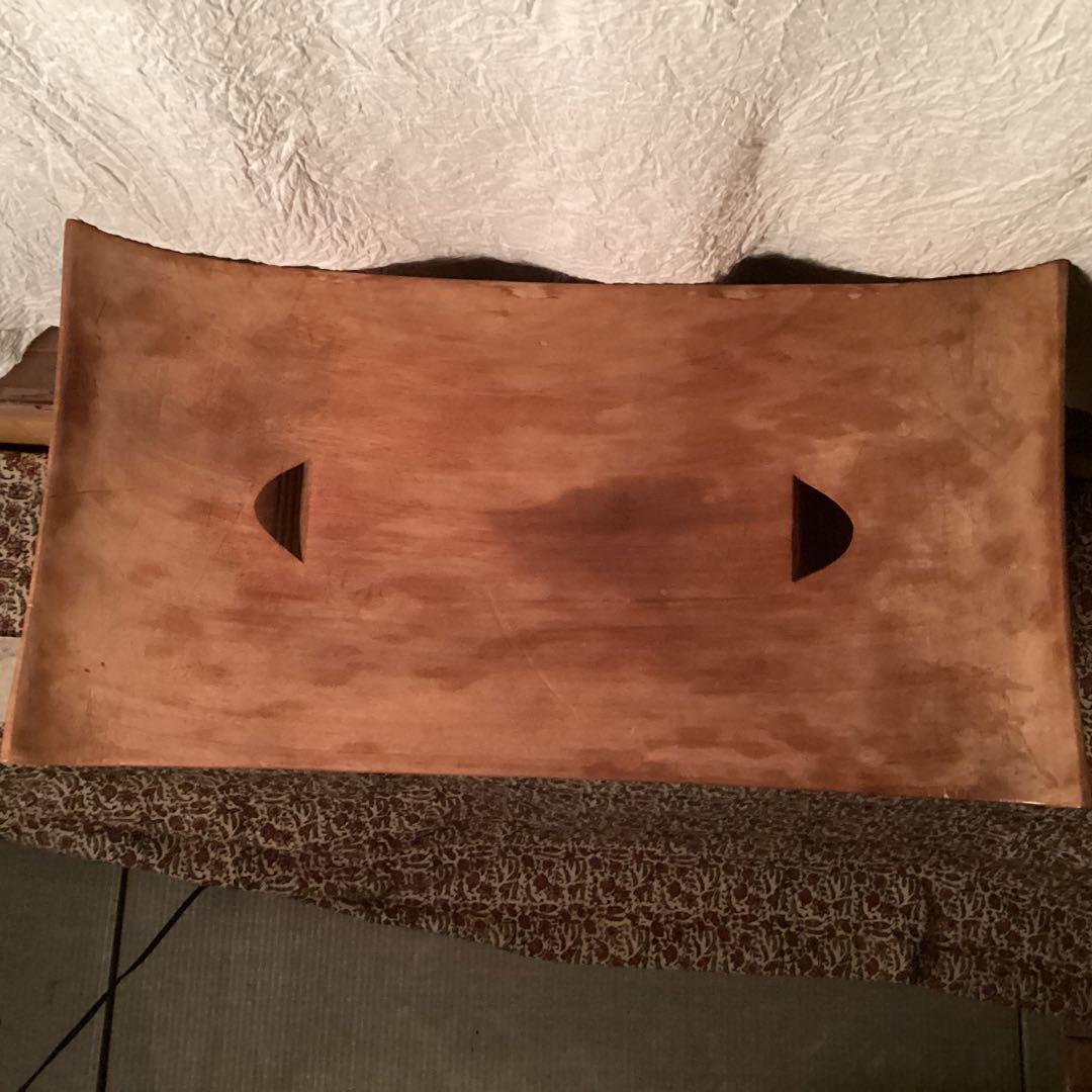 最終値下げ　アシャンティ族　スツール② アフリカ民芸