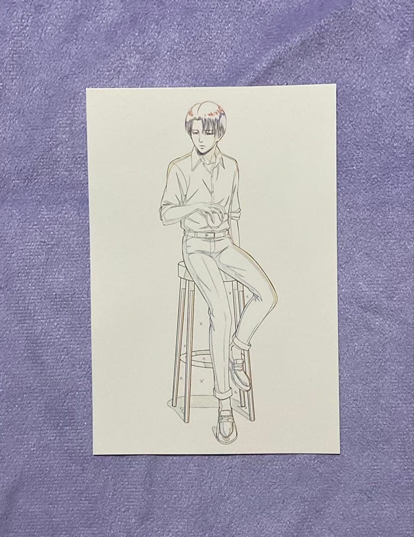 WIT STUDIO 缶バッジコレクション　進撃の巨人　Season2 セットB