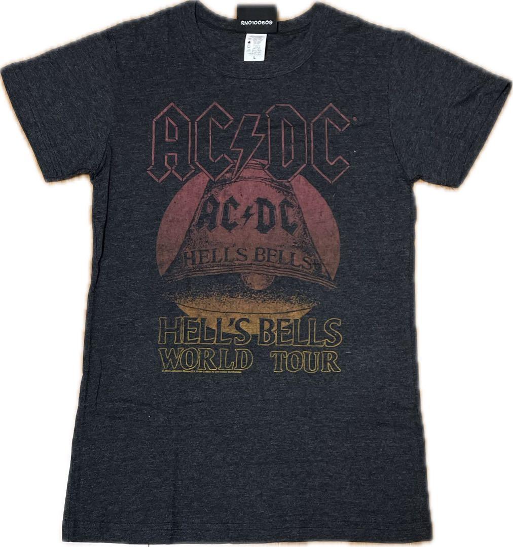 AC/DC】【junk food】 Tシャツ⑤ XLサイズ JUNK FOOD AC/DC TANK TOP