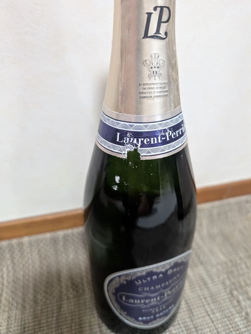 英国王室御用達のシャンパン】ローラン・ペリエ ウルトラ ブリュット 2