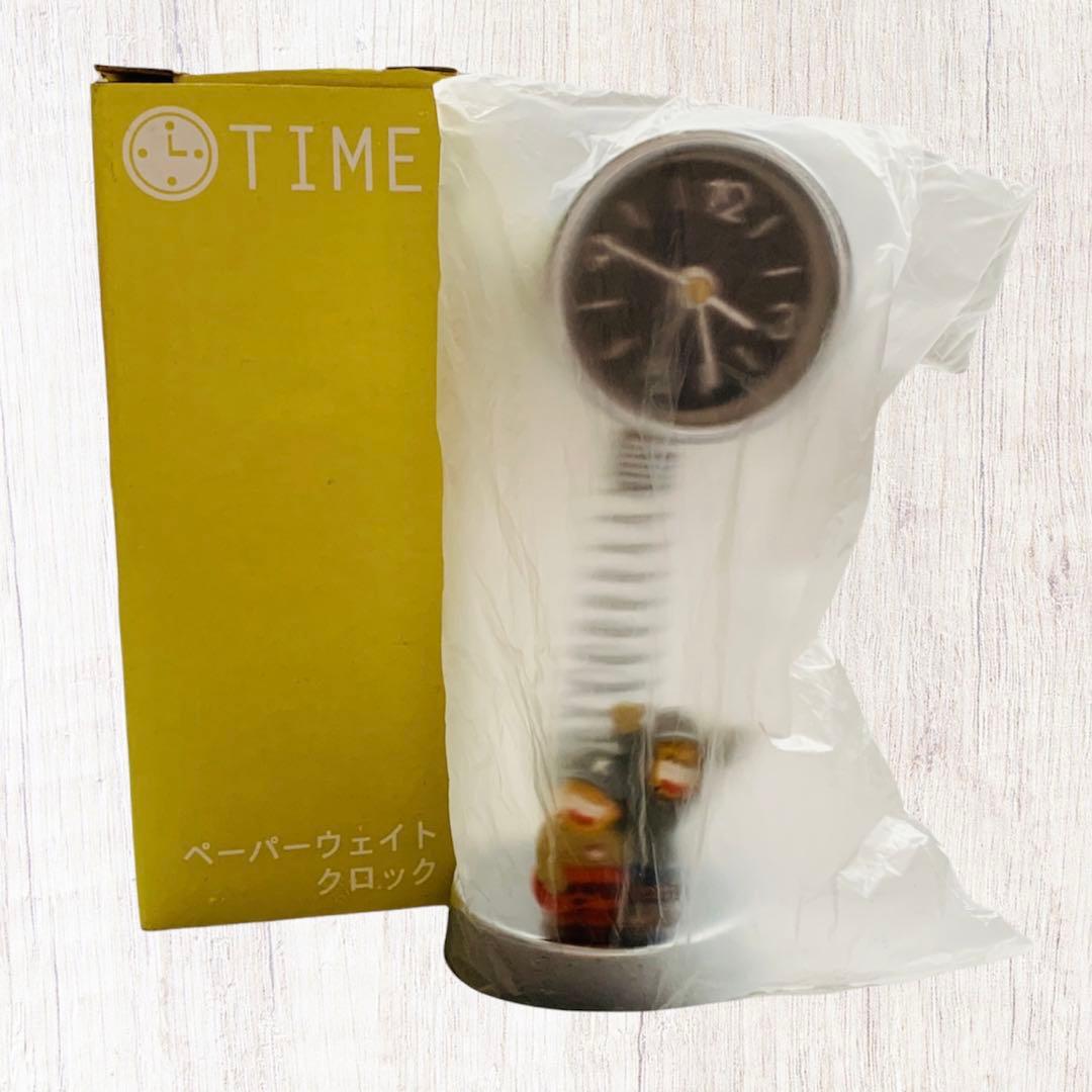 初期レア】コブクロ☆フィギュア☆ ペーパーウェイトクロック