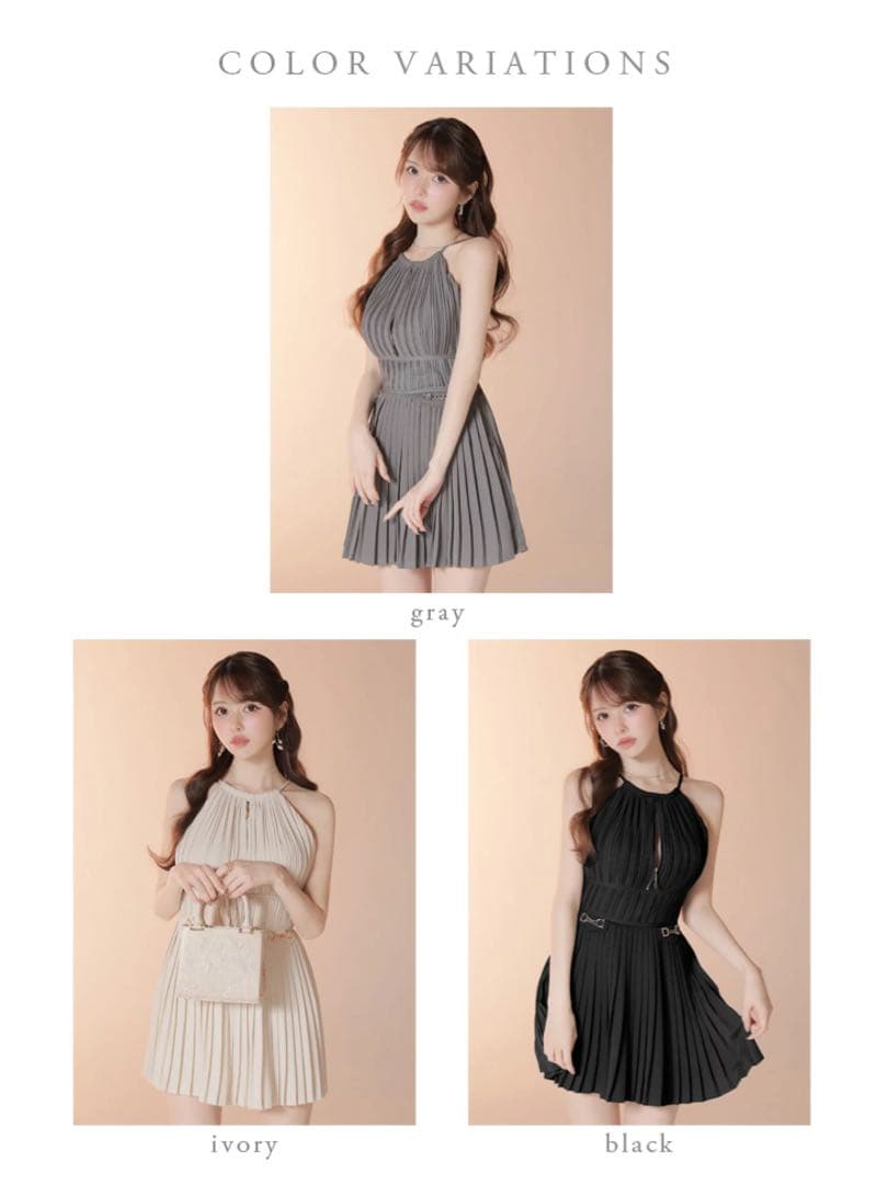 S 4628 ディア　ローブドフルールグロッシーブリエ　キャバドレス