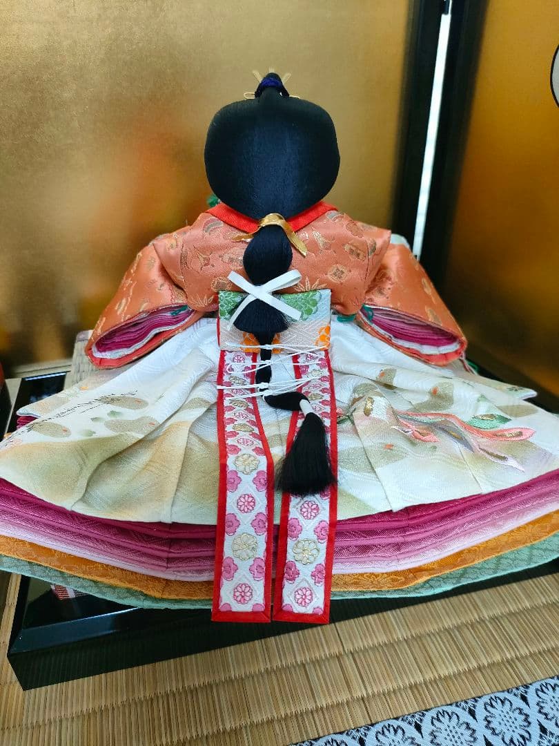 直前週末お値下げ逸品 おひな様 ひな祭り 久月 親王飾り綺麗なお顔 平安光義作