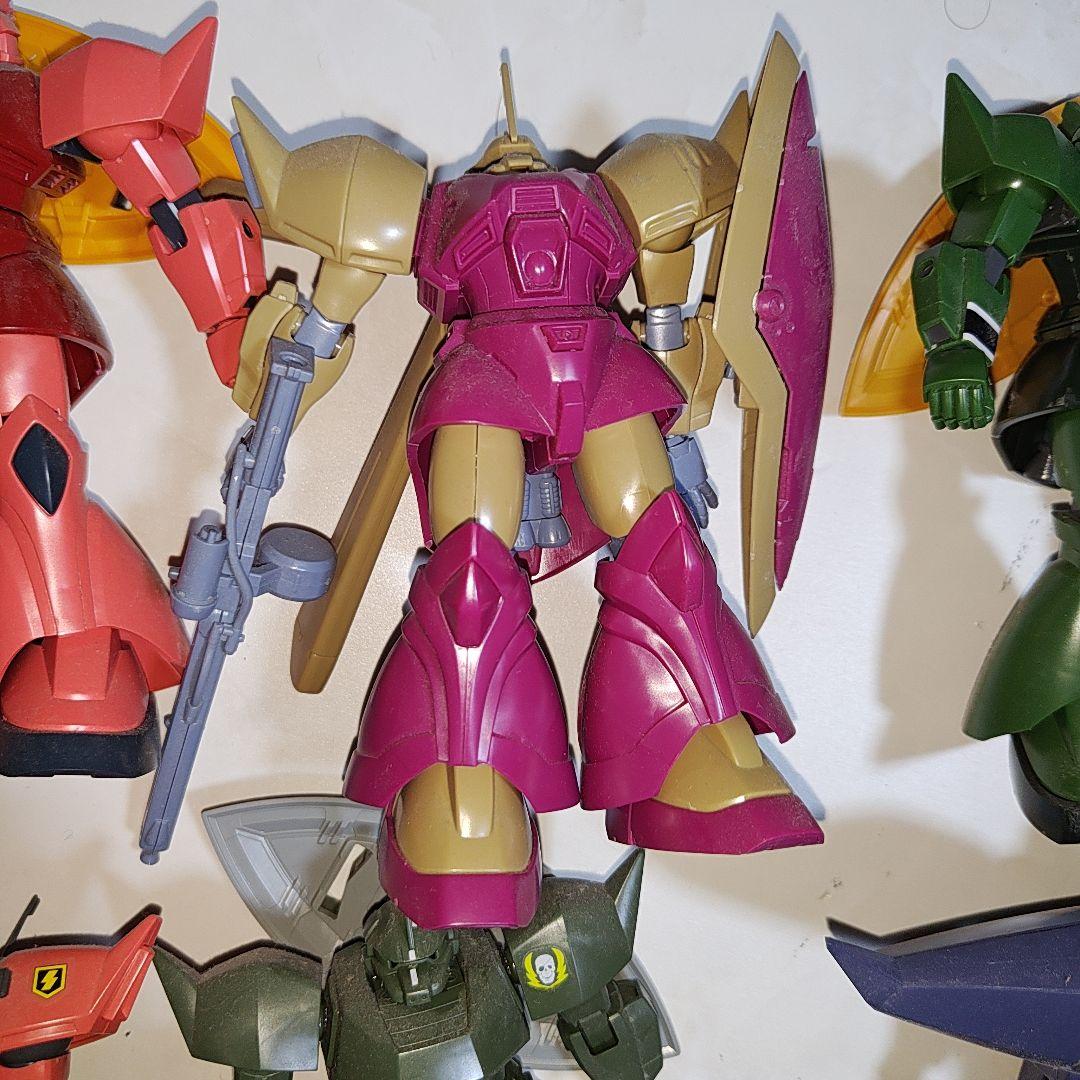 HG ゲルググ 9体セット 完成品 ジャンク扱い レア 宇宙世紀 ユニコーン