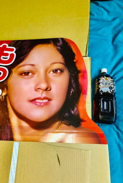 超特大パネル＊アグネス・ラム＊等身大＊デッドストック非売品