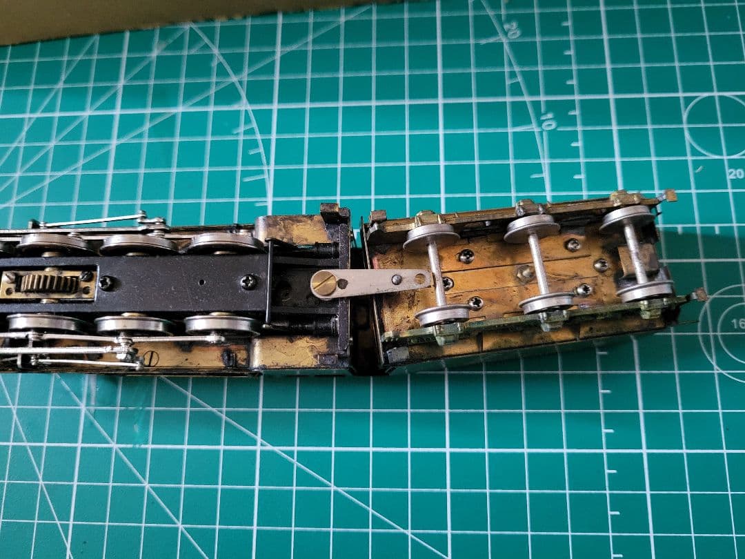 珊瑚 9600 部品取り車輌