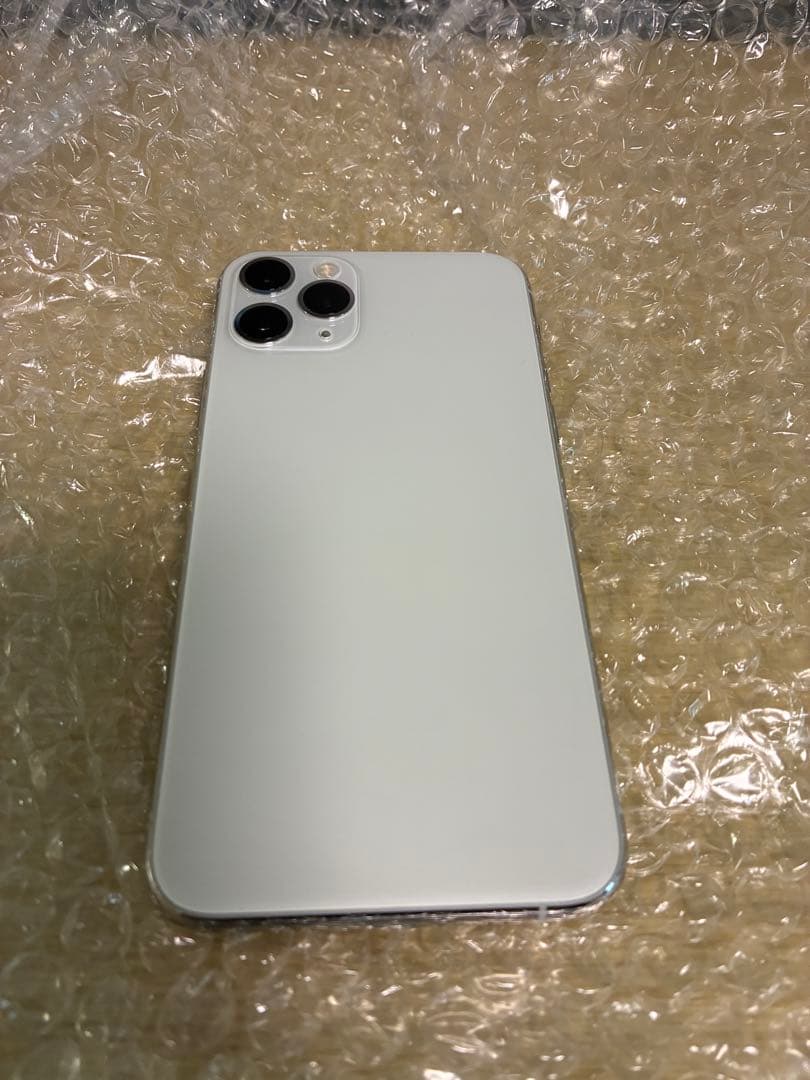 ジャンク品 Apple iPhone 11 Pro シルバー 本体 - メルカリ