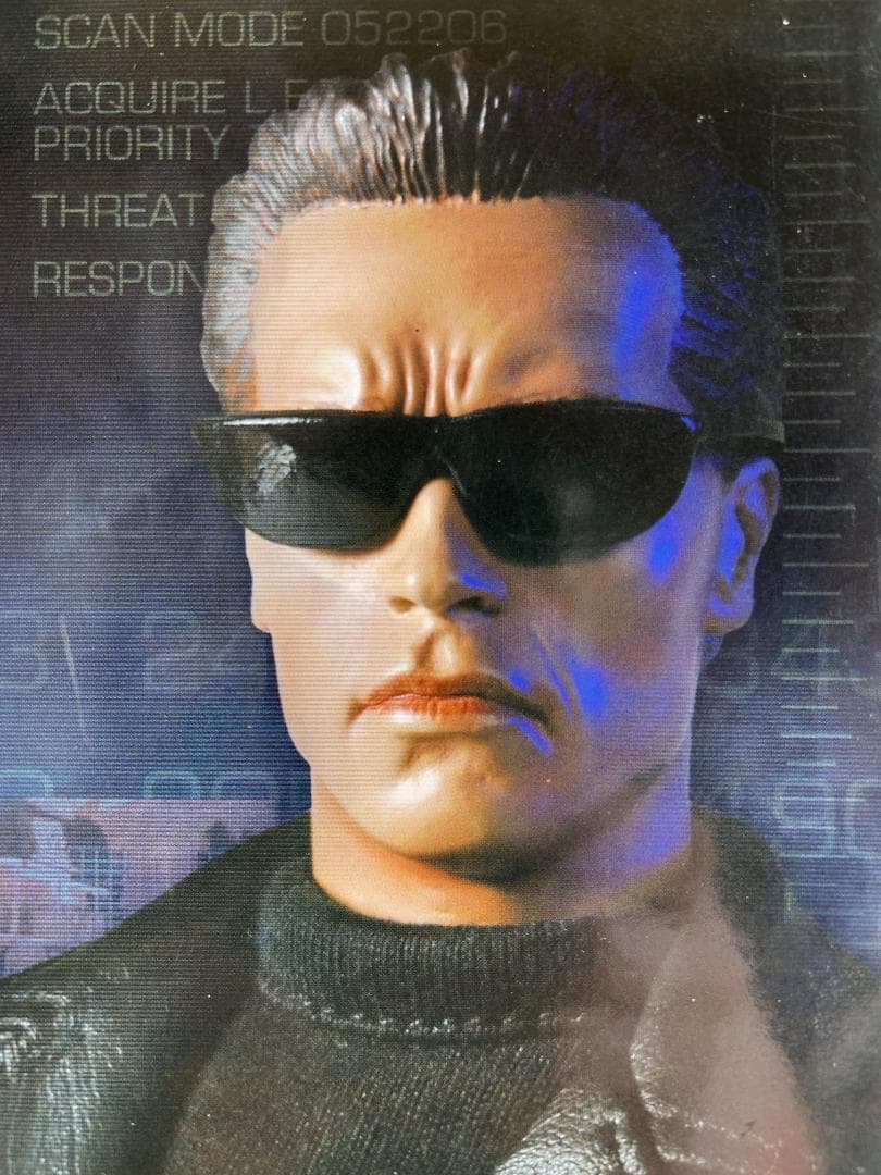 【値下げ】1/6フィギュア　ターミネーター2　T-800　サイドショウ