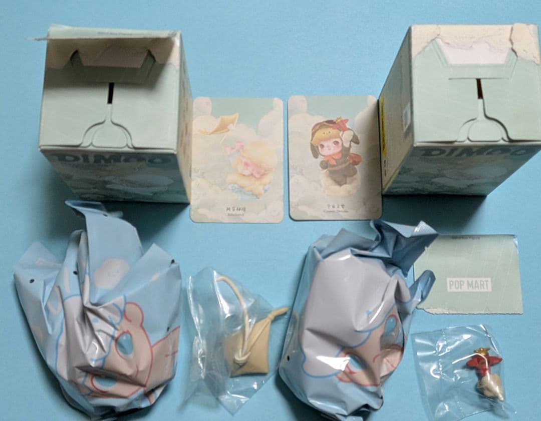 DIMOO Memories We Hold シリーズ