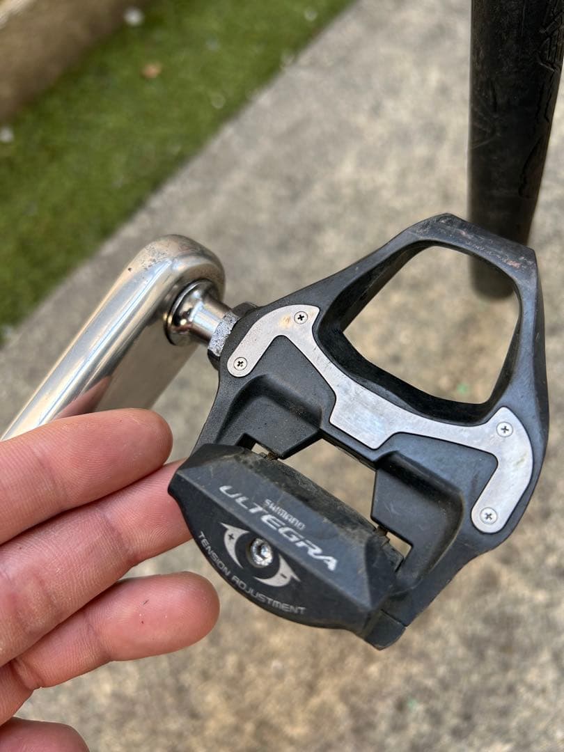 GIANT Peloton 6500 90年代クロモリフレーム