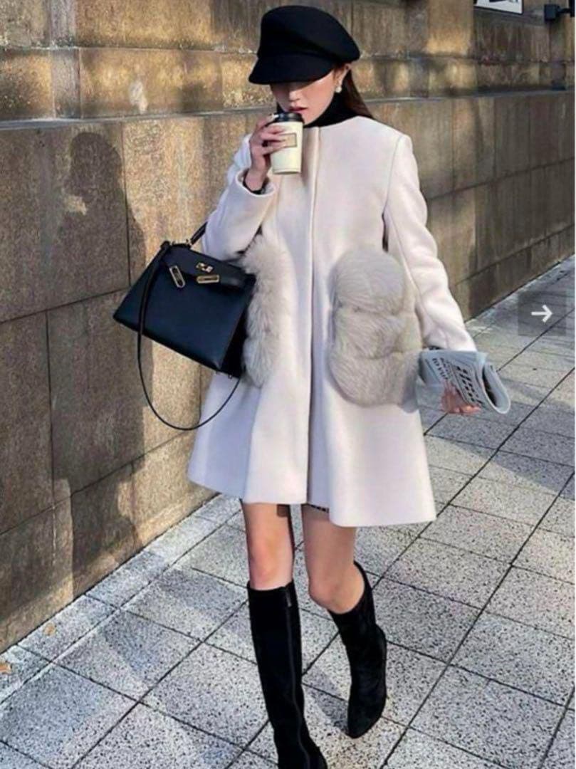 関口充 ブロンズ 白衣観音像 6113g トコエ 東さ7-0621①