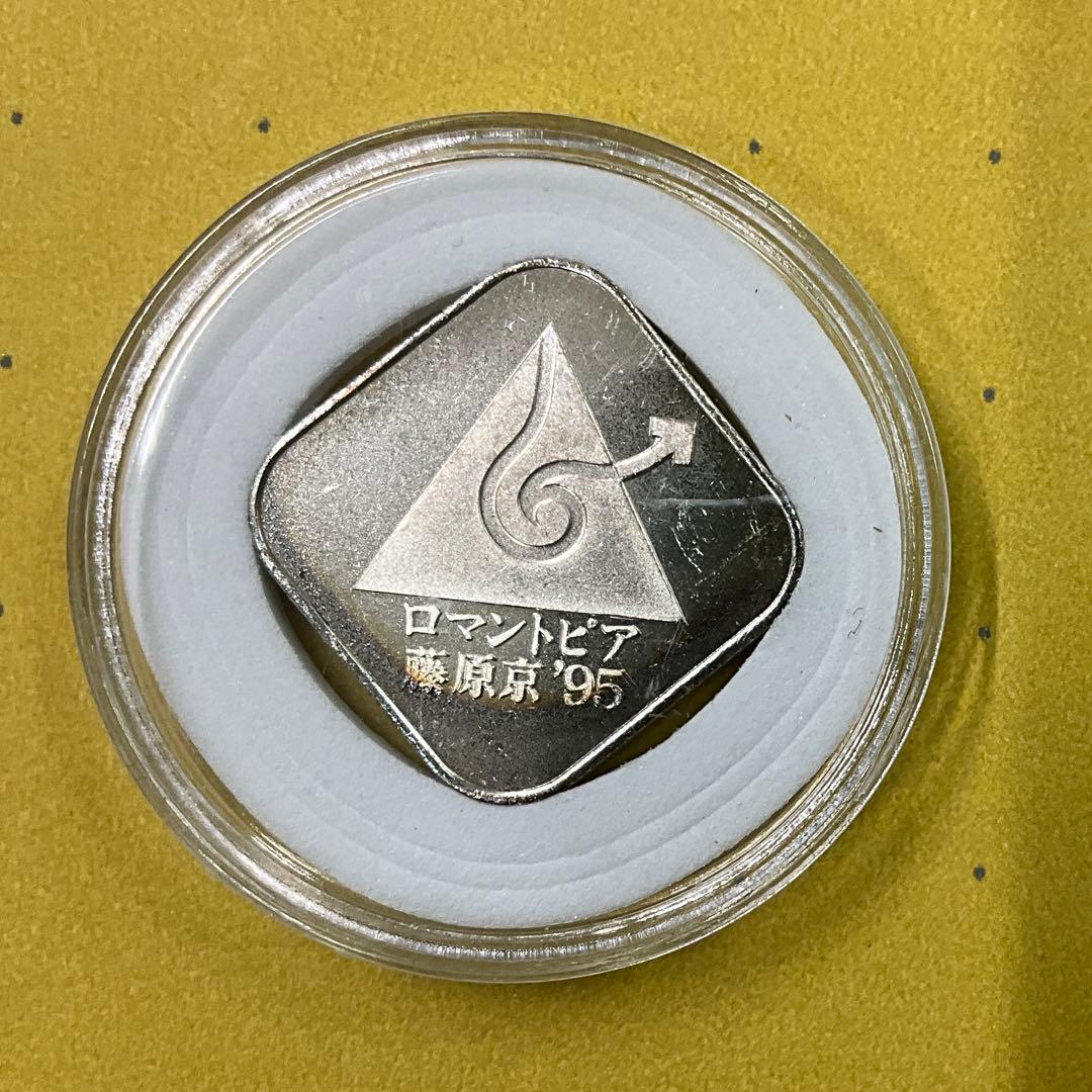 純銀メダル 約4.3g 造幣局 - メルカリ