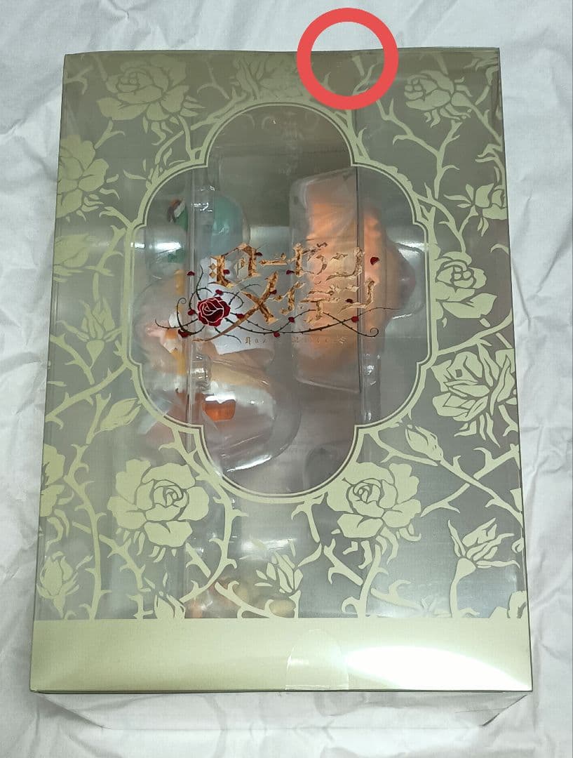 未開封 箱破損 ローゼンメイデン 金糸雀 フィギュア フレア - メルカリ