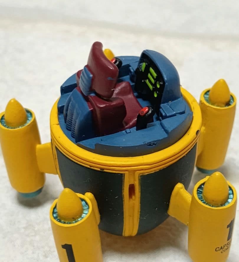 ドラカプ　ボーナスパーツ タイムマシン　ブルマ ＆ トランクス　ドラゴンボール