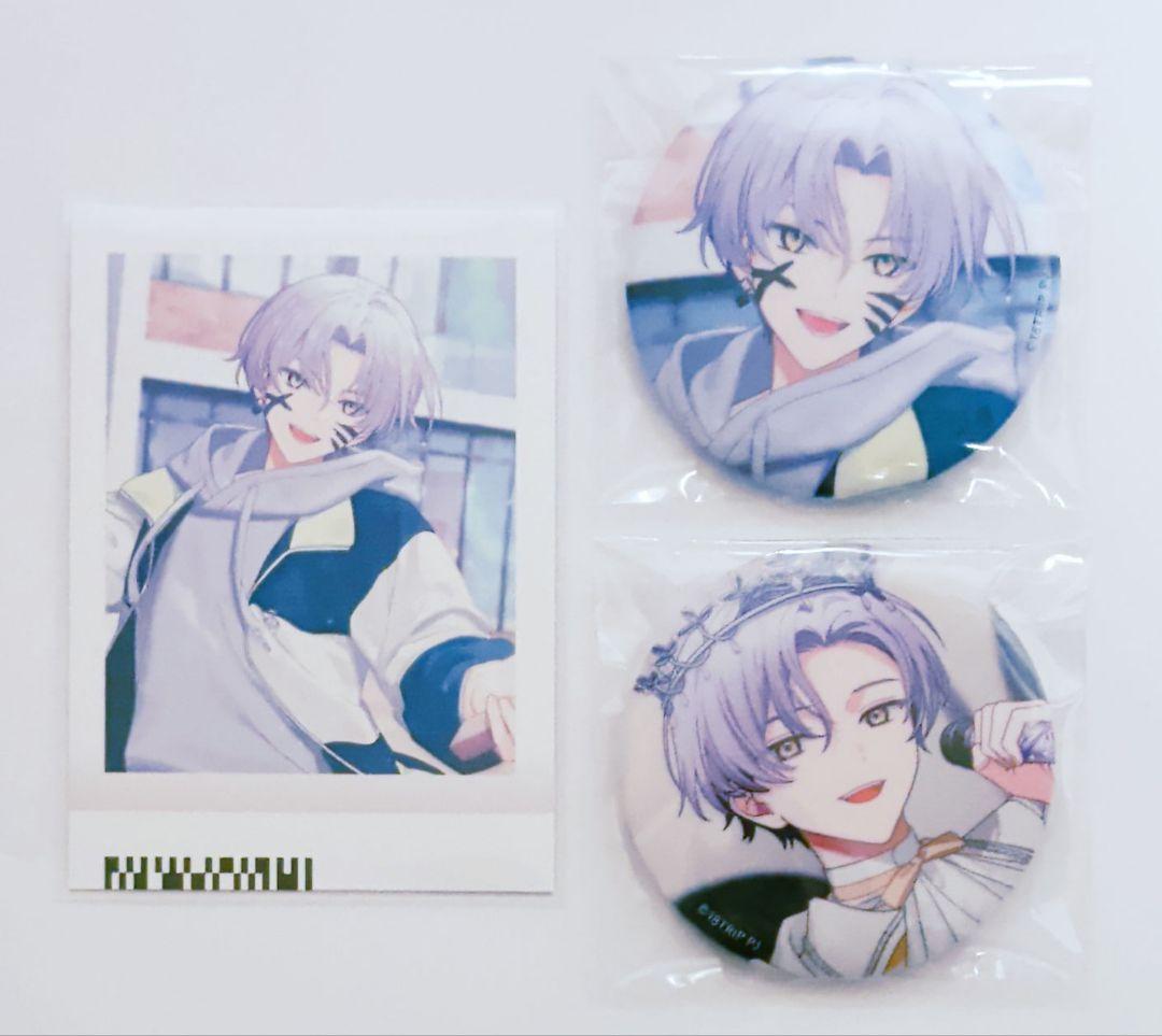 エイトリ】大黒可不可 缶バッジ ぱしゃこれ - メルカリ