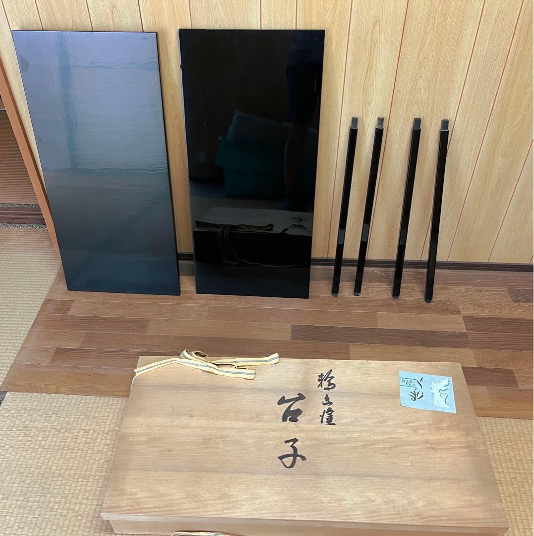 茶道具 輪島塗 台子 箱付き