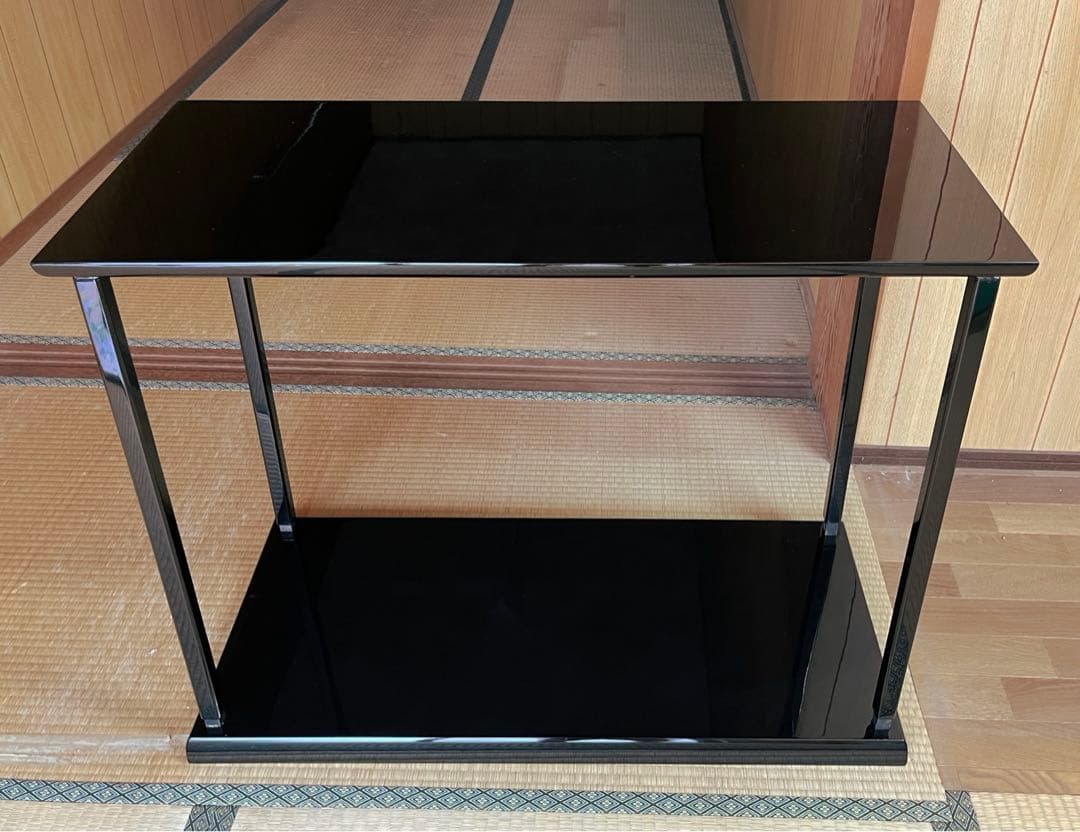 茶道具 輪島塗 台子 箱付き