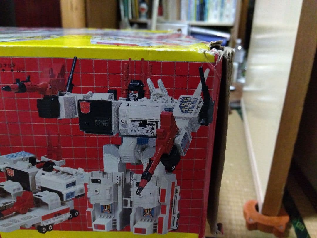 トランスフォーマー c-70 メトロフレックス 美品 完品