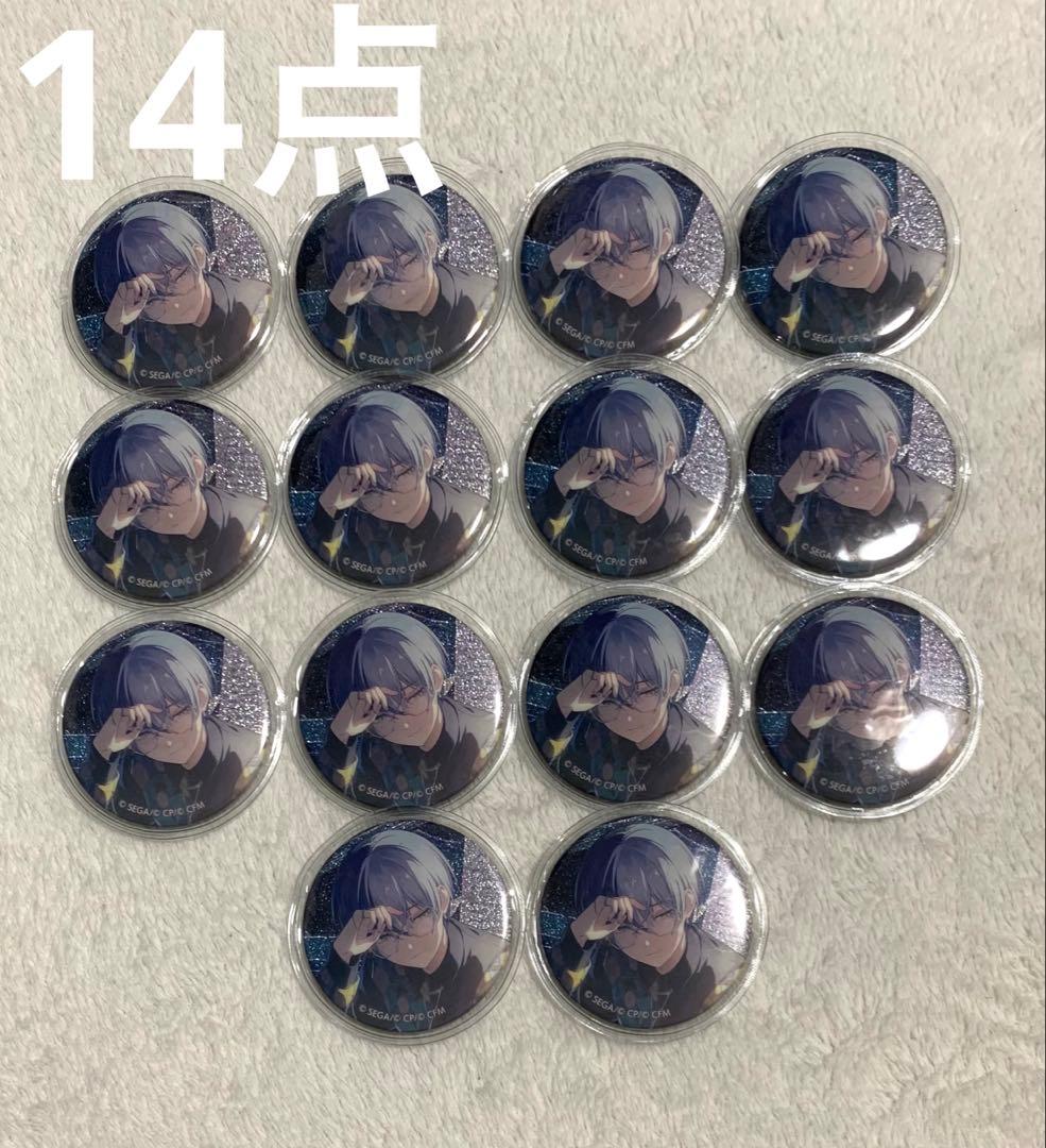 プロセカ 青柳冬弥 缶バッジ グリ缶 42A blender - メルカリ