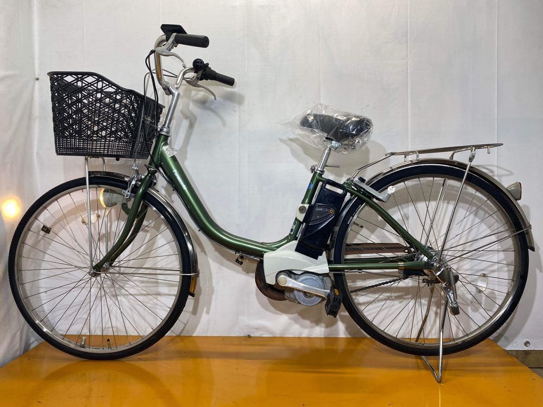 送料無料条件付き PANASONIC 26型電動自転車中古車