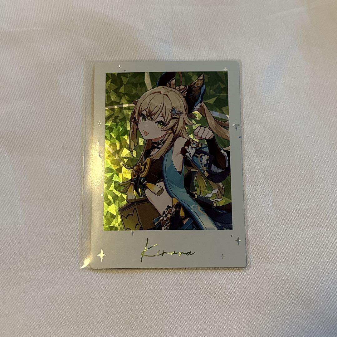 原神FES 2026 チェキ 綺良々 - メルカリ