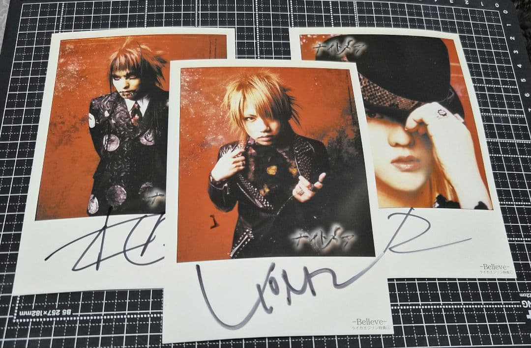 ナイトメア　サイン入りカード　3種 ヴァイスシュヴァルツ 狂華のナイトメア 狂三SP サイン