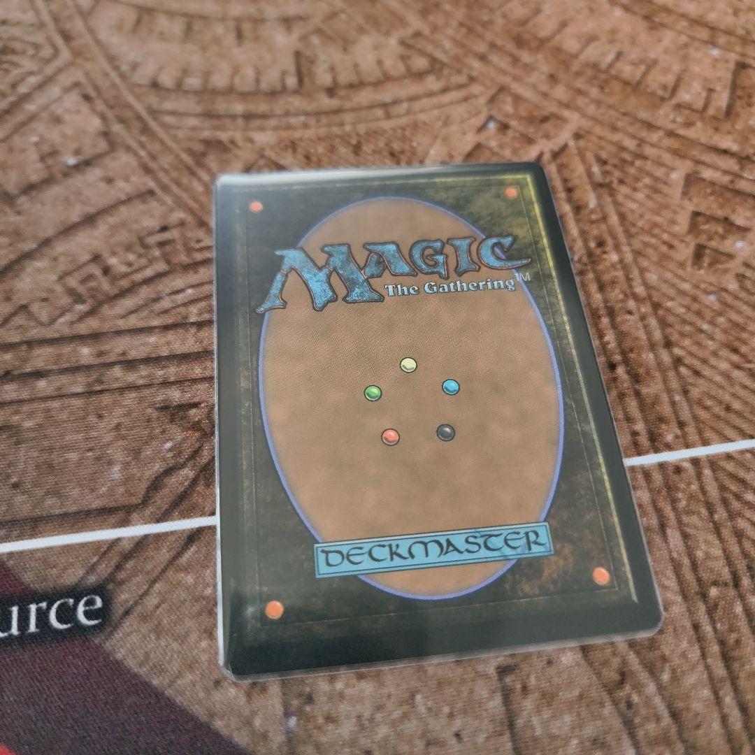 MTG】武伝のガード、アーロン【日本語FOIL】