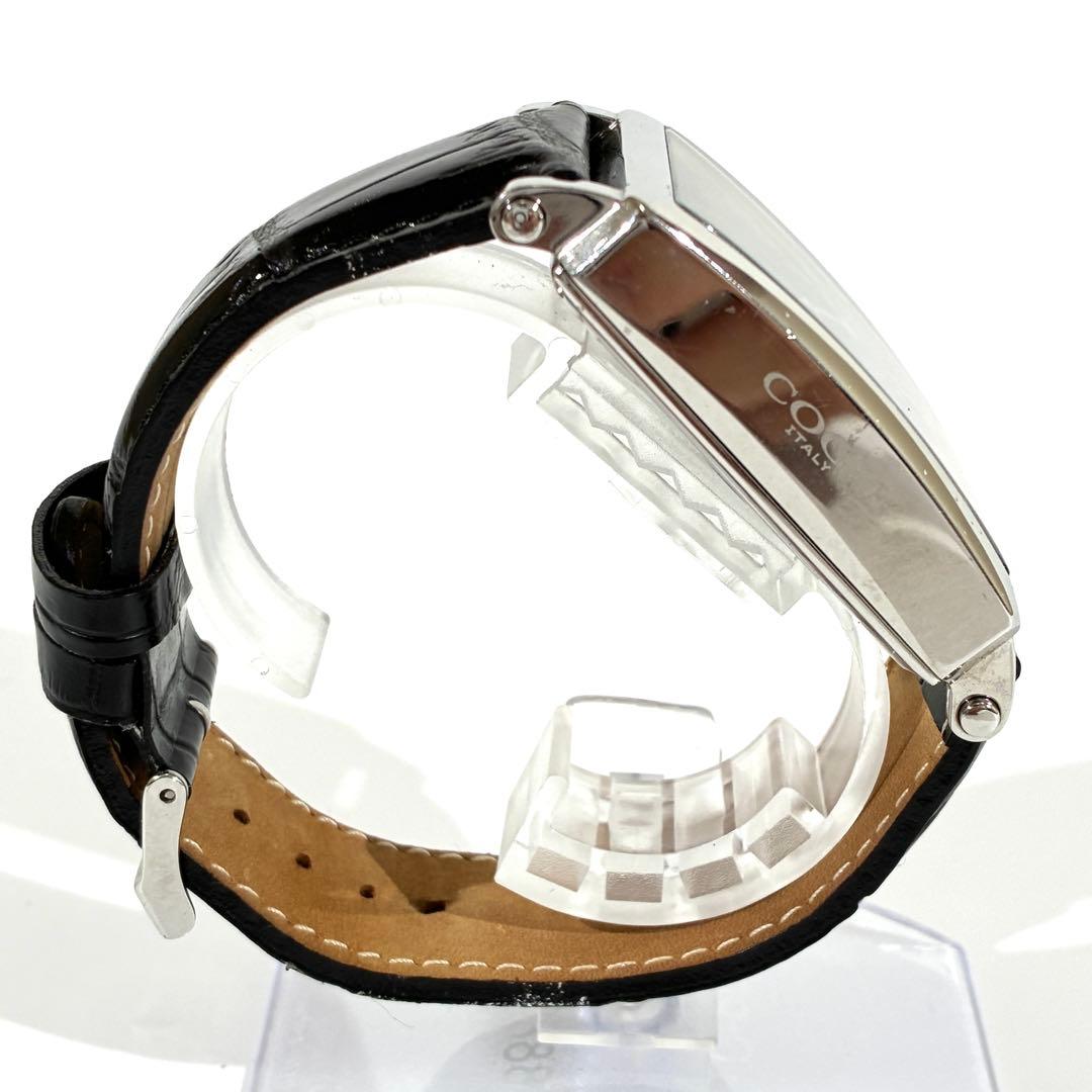 希少★ COGU コグ ジャンピングアワー 自動巻 腕時計 裏スケ