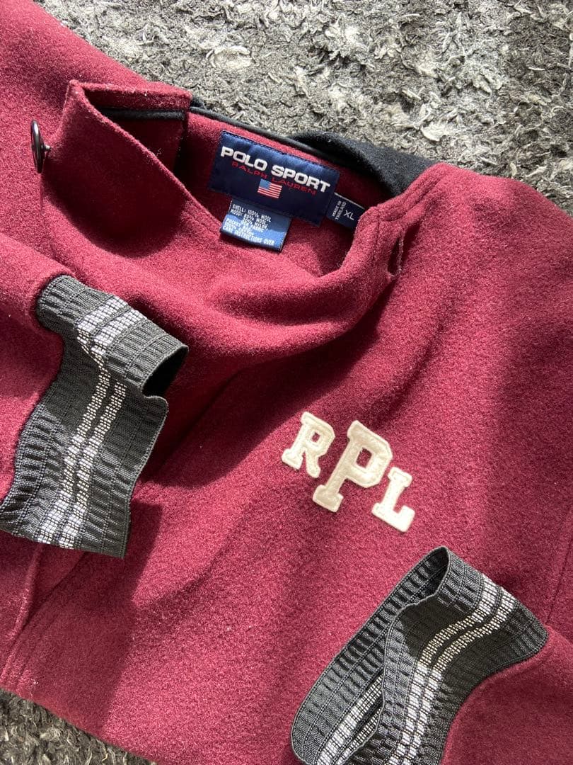 残り5日‼︎90s'vintage polo sport ralph jacket