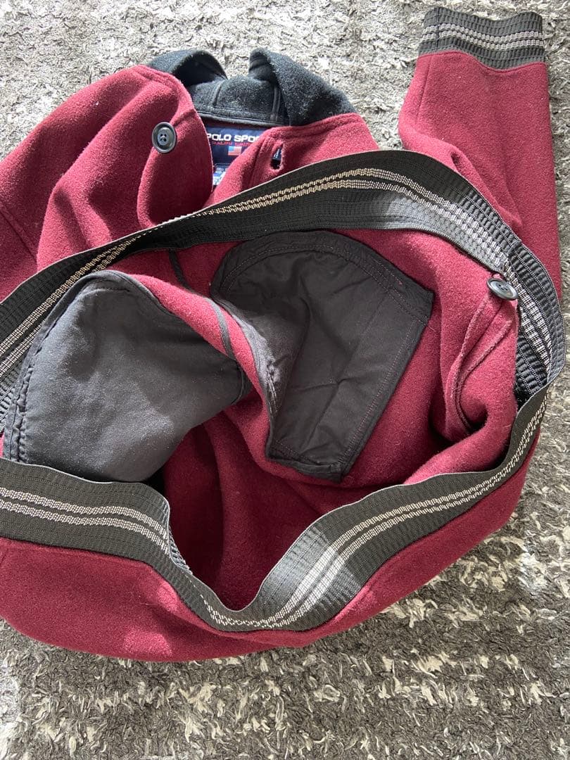 残り5日‼︎90s'vintage polo sport ralph jacket