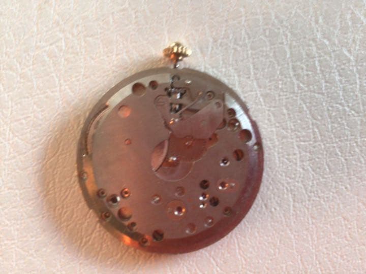 ENICAR 17JEWELS SWISS. 手巻き時計 ヴィンテージ