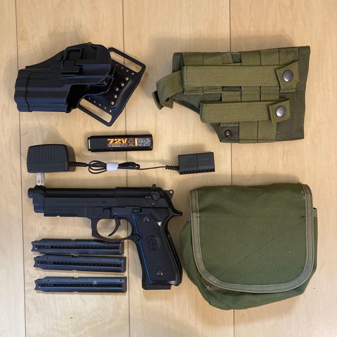 東京マルイ ベレッタ M9A1 ＋COLT MK IV SERIES 80