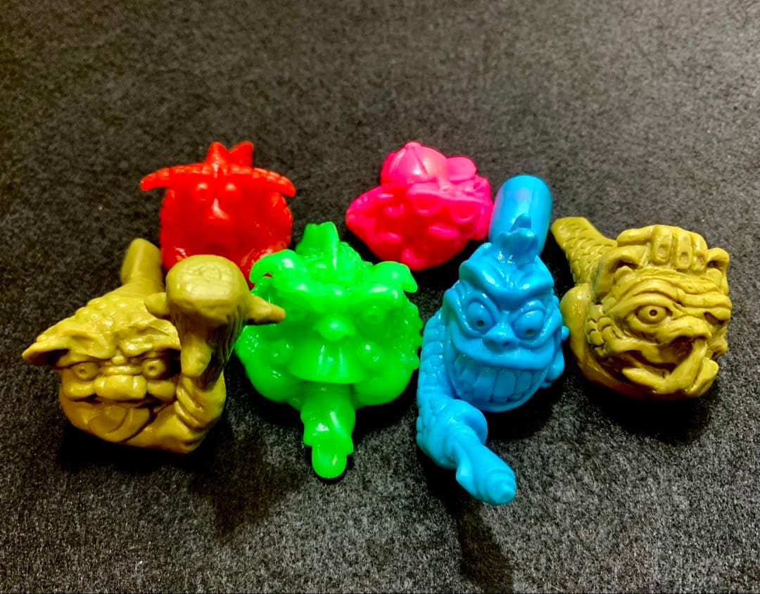 90S ヴィンテージ アメトイ ボグリンズ ミニボグリン 6体 ホラー PVC