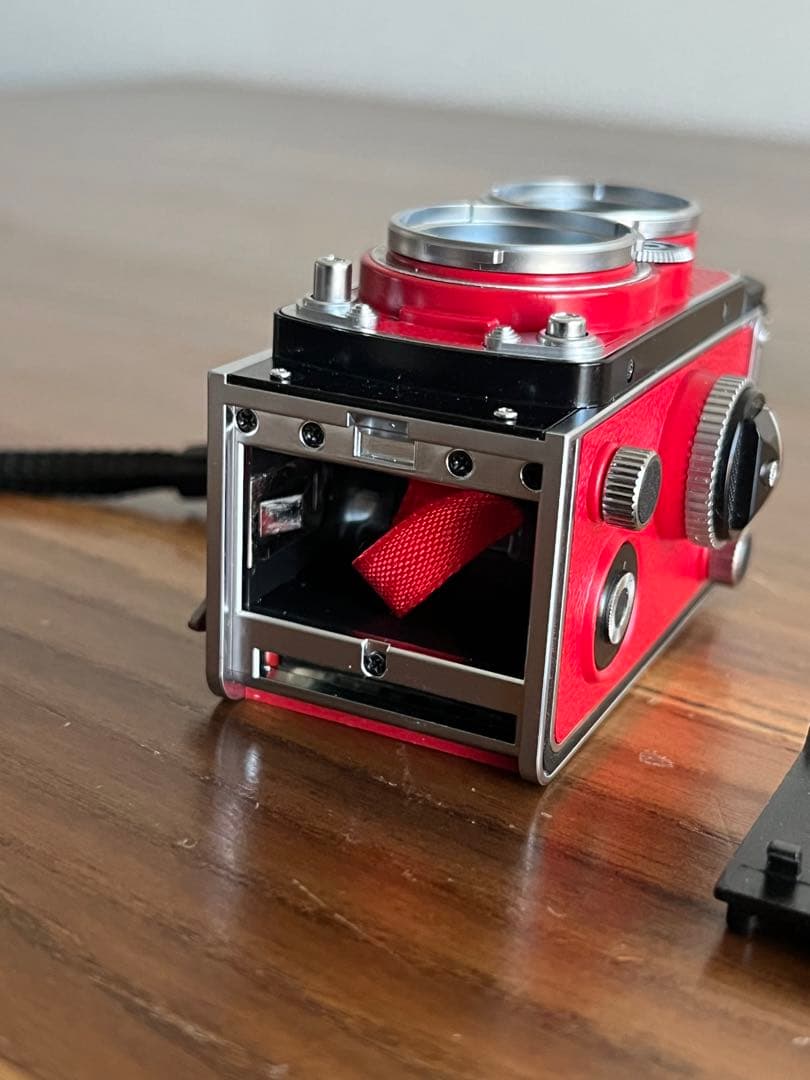 Rolleiflex MiniDigi ミニデジ 限定色レッド ローライフレックス