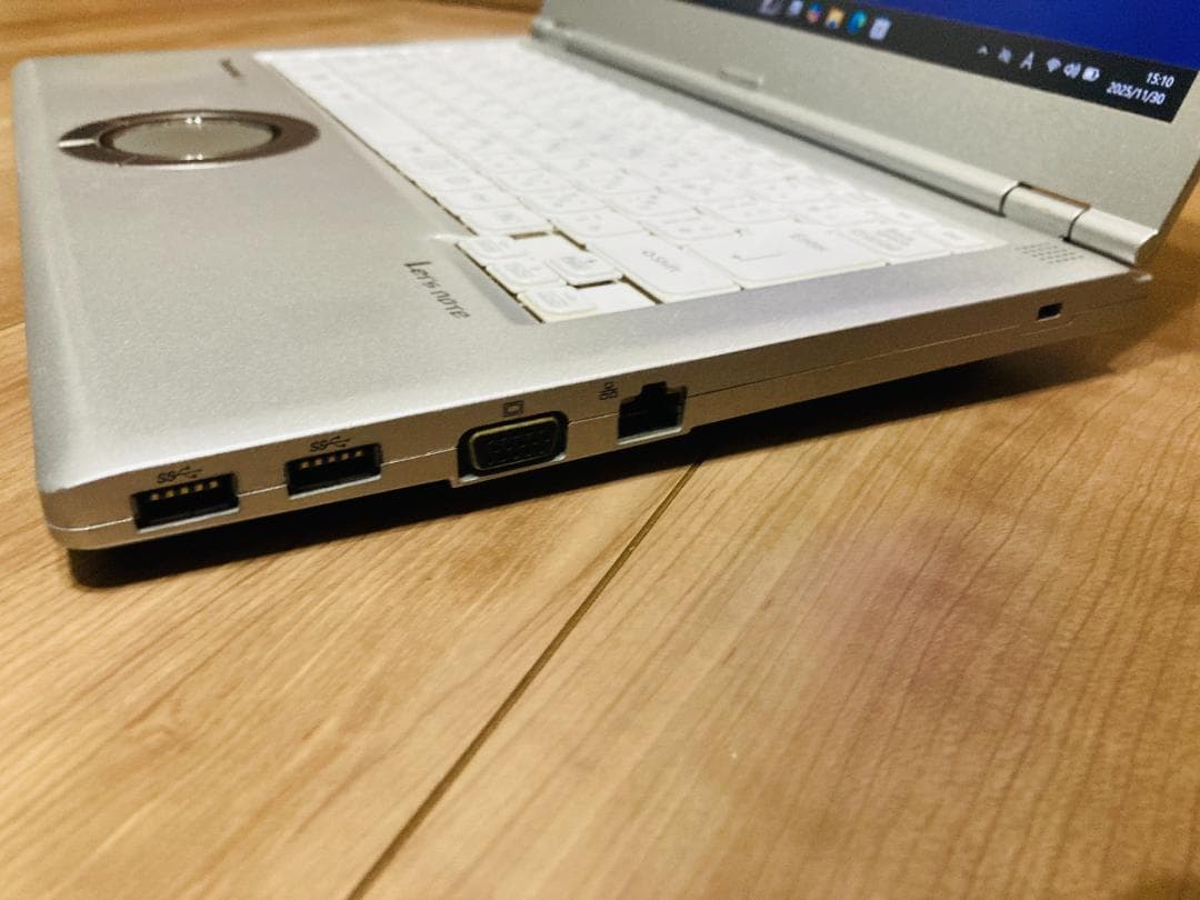 レッツノートLV9/512GB/16GB/OFFICE2021/SIMスロット