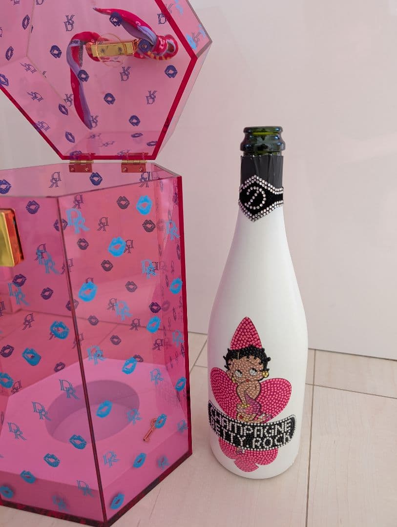 シャンパンD.ROCK ディーロック ベティちゃん セット