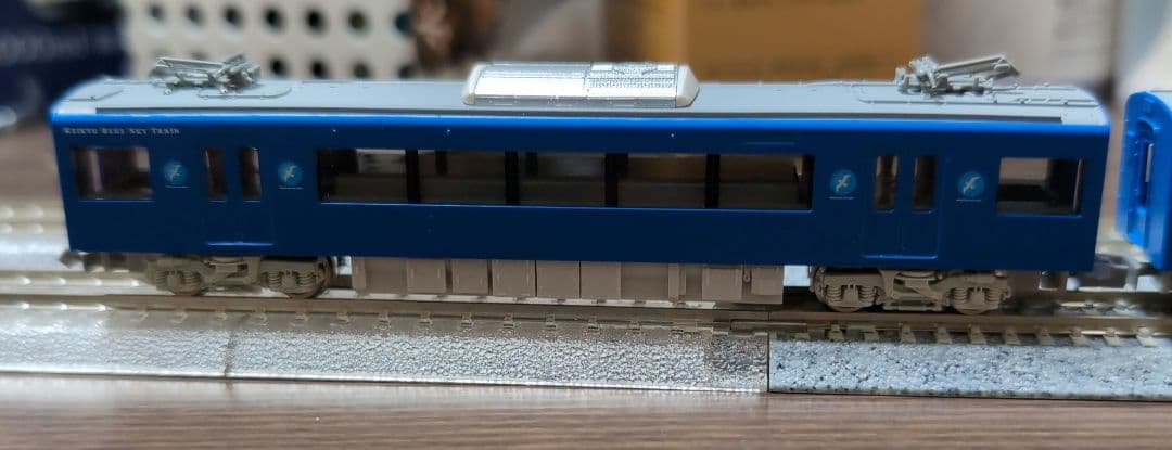 【底値特価早者勝】GM製 4911 限定品 　京急2100形ブルースカイトレイン