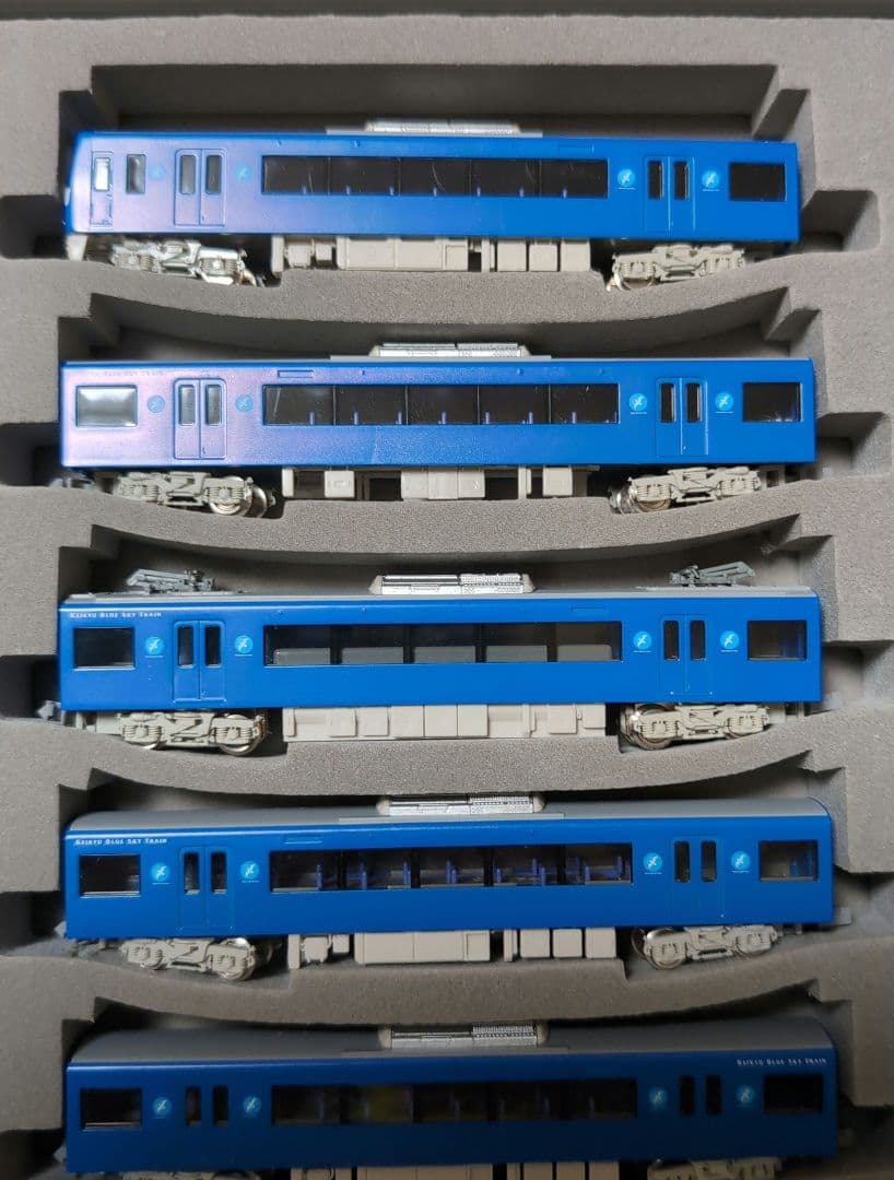 【底値特価早者勝】GM製 4911 限定品 　京急2100形ブルースカイトレイン