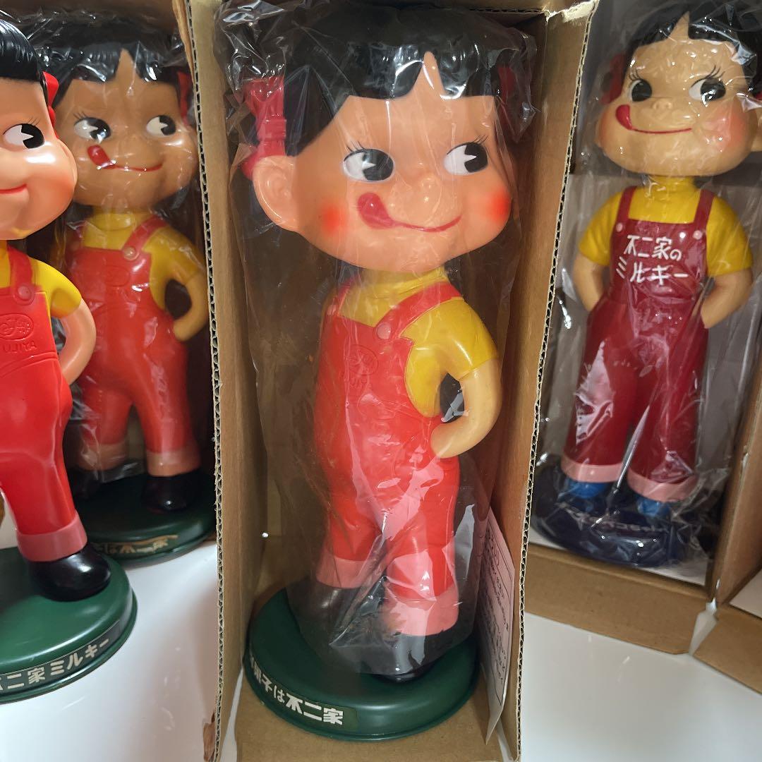 限界値下げ！！激レア首振りペコちゃん8体 バラ売り不可