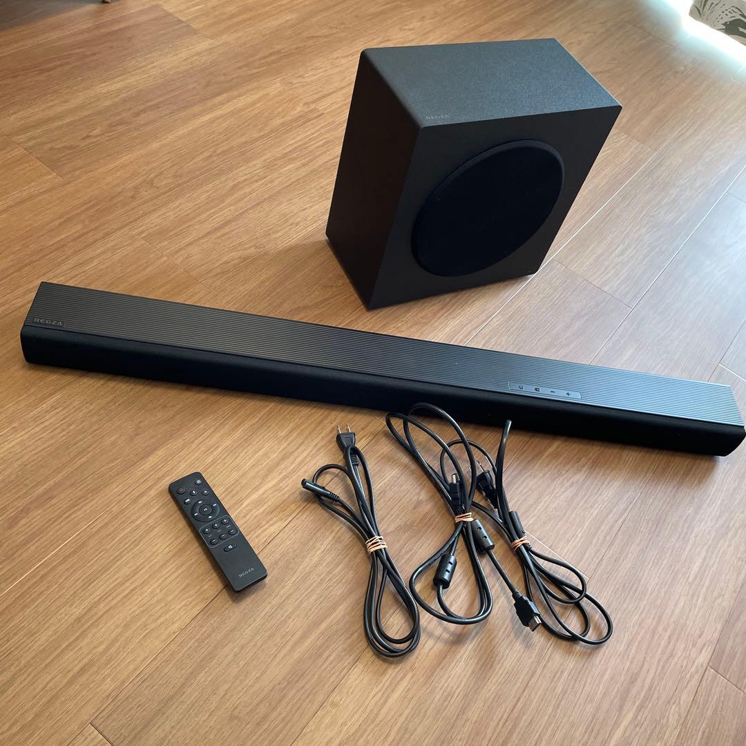 東芝 REGZA サウンドバーとサブウーファーセット TS3100Q